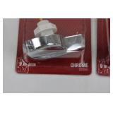 ACME Chrome Flush Lever 9 in Arm - Side Mount - Fits Most Tanks - 3-Pack