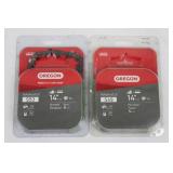 Oregon AdvanceCut S53 & S49 Saw Chain - 14in LP .050 Gauge 3/8 Pitch