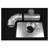 Selkirk 4RV Gas Vent Tee 4x4 RV Type B - Made in Mexico