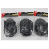 Gardner Bender Flex Tubing - Split 3/8 x 10 ft; 1/2 x 7 ft (3-Pack)