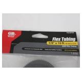 Gardner Bender Flex Tubing - Split 3/8 x 10 ft; 1/2 x 7 ft (3-Pack)