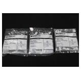 ClosetMaid 7561 White Concrete/Stud Shelf Clips - 3 Bags (Total 36 Clips)