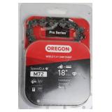 Oregon Pro Series Saw Chain D66 18in 3/8 Pitch & M72 18in .325 Pitch SpeedCut