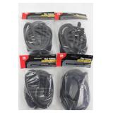 Gardner Bender Flex Tubing FLX-3810T 3/8 x 10 ft & FLX-5007T 1/2 x 7 ft (4 Coils)