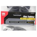 Gardner Bender Flex Tubing FLX-3810T 3/8 x 10 ft & FLX-5007T 1/2 x 7 ft (4 Coils)