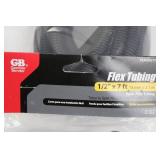 Gardner Bender Flex Tubing FLX-3810T 3/8 x 10 ft & FLX-5007T 1/2 x 7 ft (4 Coils)