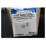 Shepherd Hardware 3216 - 1 Pc - 1-1/4 in Rubber Leg Tips - 32 mm