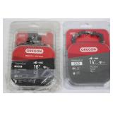 Oregon ControlCut 16 in Saw Chain & Oregon AdvanceCut 14 in Saw Chain