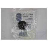 Shepherd Hardware 3203 - 3/4 in Rubber Leg Tips, 19mm