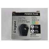 Legrand 3861CC5 Angle Plug - 125/250V, 3P, 3W (Lot of 3)