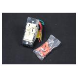 Legrand Pass & Seymour LSCLDC163PI Decorator Preset Slide Dimmer / Fan Control