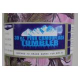 Pink Camouflage Tumblers 20 Oz & 30 Oz - 2-Pack