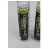 Concrete Repair Epoxy Cartridges (Lot of 5)