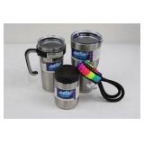 20 oz Stainless Steel Tumblers - 3 Pack