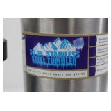 20 oz Stainless Steel Tumblers - 3 Pack