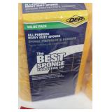 Roberts Flooring Installation Kit & Tile Guard Silicone Grout Sealer & The Best Sponge Pack