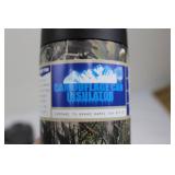 Camouflage 30 oz Tumbler Set - 2 Pack with Braided Handles & Splash Lid
