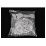 Pass & Seymour S865-WCc18 Lampholder - Plastic, Pull Chain, 125V/250V, 15A