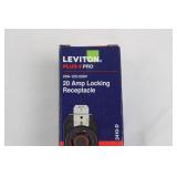 Leviton 2410-D Plus & Pro 20A-125/250V Locking Receptacle L14-20R