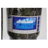 Camouflage Tumbler Set with Lids 20oz and 30 oz- 18/8 Stainless Steel