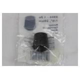 Shepherd 3204 7/8 in Rubber Leg Tips - 22mm, 40 Bags per Box
