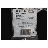 Shepherd Hardware 3212 1 Pc 3/4in Rubber Grommet - 19mm