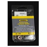 General Brass Grommet Kit 1/4 in (6 mm) & General Screw Snap Fastener Kit Nos. 1266-1268