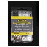 General Brass Grommet Kit 1/4 in (6 mm) & General Screw Snap Fastener Kit Nos. 1266-1268