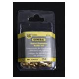 General Brass Grommet Kit 1/4 in (6 mm) & General Screw Snap Fastener Kit Nos. 1266-1268