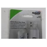 National Hardware Screen/Storm Door Closers - Aluminum (Lot of 2)