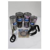 Camouflage 20 oz Stainless Steel Tumbler - Set of 4