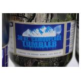 Camouflage 20 oz Stainless Steel Tumbler - Set of 4