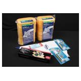 Flooring Installation Kit & QEP All-Purpose Heavy-Duty Sponge Value Pack & Tile Guard Silicone Sealant