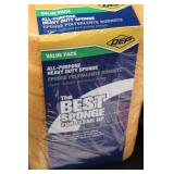 Flooring Installation Kit & QEP All-Purpose Heavy-Duty Sponge Value Pack & Tile Guard Silicone Sealant