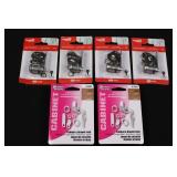 National Hardware Cabinet & Drawer Locks (Lot of 6) U9943 Defender Security