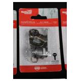National Hardware Cabinet & Drawer Locks (Lot of 6) U9943 Defender Security