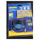 IRWIN Door Lock Installation Kit with 2-Sided Jig