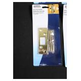 First Watch Security Latch Guard & Strike Plates - Door Hardware Kit