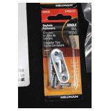 First Watch Security Latch Guard & Strike Plates - Door Hardware Kit