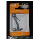 First Watch Security Latch Guard & Strike Plates - Door Hardware Kit