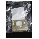First Watch Security Latch Guard & Strike Plates - Door Hardware Kit