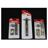 Kwikset Entry Door Latch - Exterior & Interior - 3-Pack