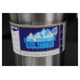 Stainless Steel Tumblers (Lot of 4)