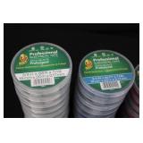 Duck Professional Electrical Tape 3/4in x 66ft 7mil - Assorted Colors, GE THQL21100P Breaker