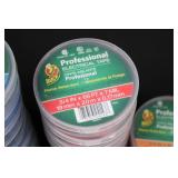 Duck Professional Electrical Tape 3/4in x 66ft 7mil - Assorted Colors, GE THQL21100P Breaker