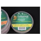 Duck Professional Electrical Tape 3/4in x 66ft 7mil - Assorted Colors, GE THQL21100P Breaker