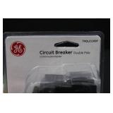 Duck Professional Electrical Tape 3/4in x 66ft 7mil - Assorted Colors, GE THQL21100P Breaker