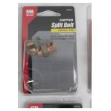 Gardner Bender Copper Split Bolt & Splicer/Reducer Connectors - Ground Rod Clamps & GreenGard