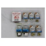 Pig Rings 100-Pack (Decker's Hill's) & National Hardware Brass Finish Screw Rings 3-Pack