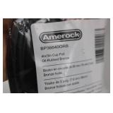 Amerock BP36640RB 4in/3in Cup Pull Oil Rubbed Bronze